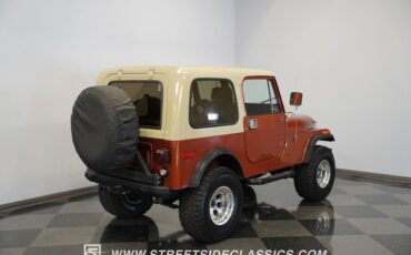 Jeep-Cj7-1976-Orange-Tan-1