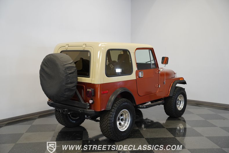 Jeep-Cj7-1976-Orange-Tan-1