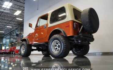 Jeep-Cj7-1976-Orange-Tan-11