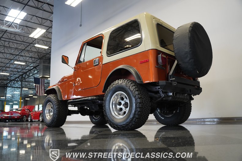Jeep-Cj7-1976-Orange-Tan-11