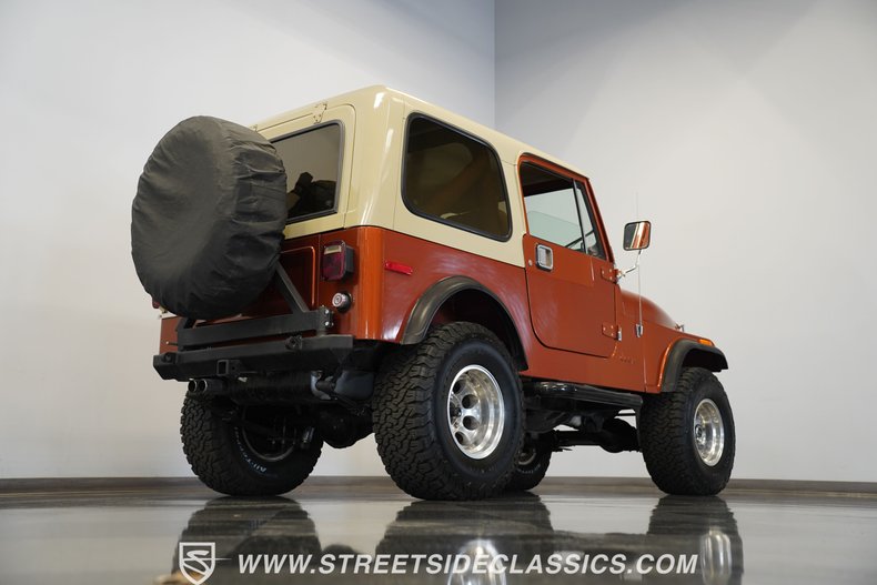 Jeep-Cj7-1976-Orange-Tan-14