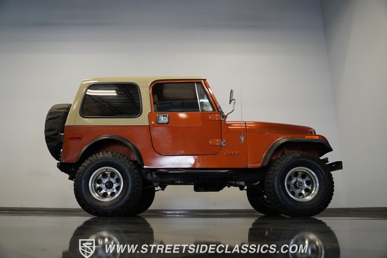 Jeep-Cj7-1976-Orange-Tan-15
