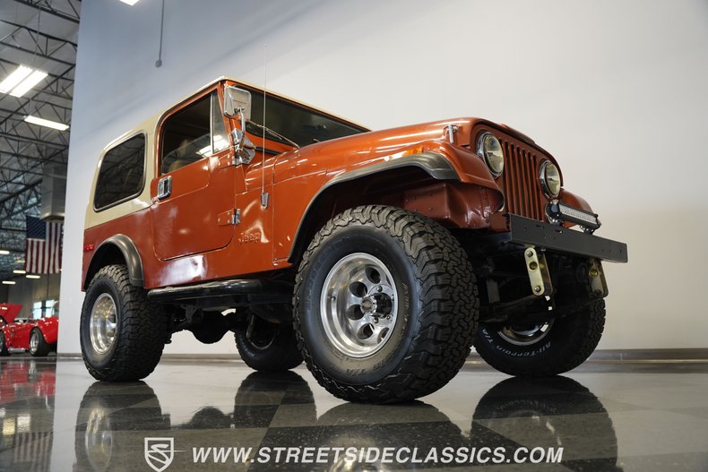 Jeep-Cj7-1976-Orange-Tan-18