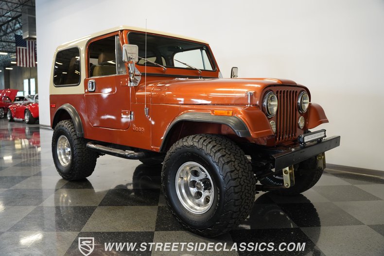 Jeep-Cj7-1976-Orange-Tan-19