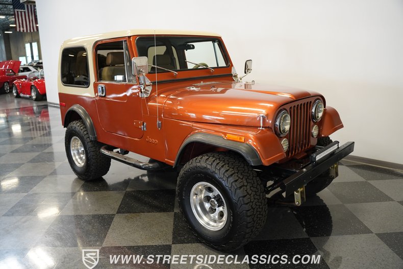 Jeep-Cj7-1976-Orange-Tan-20