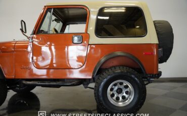 Jeep-Cj7-1976-Orange-Tan-23