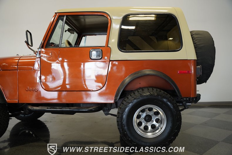 Jeep-Cj7-1976-Orange-Tan-23