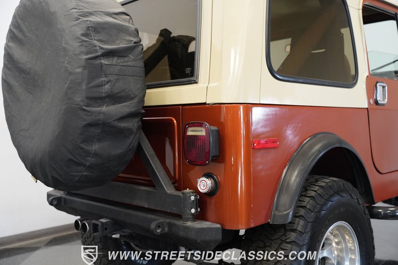 Jeep-Cj7-1976-Orange-Tan-26
