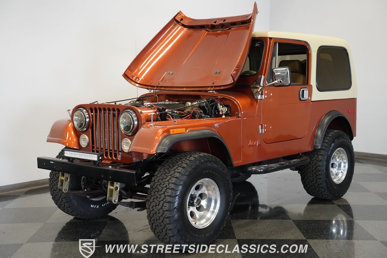 Jeep-Cj7-1976-Orange-Tan-29