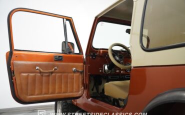 Jeep-Cj7-1976-Orange-Tan-33