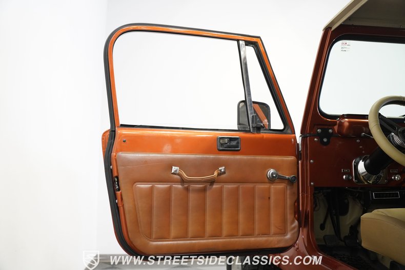 Jeep-Cj7-1976-Orange-Tan-34