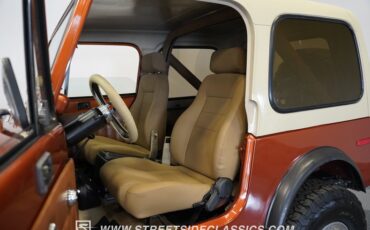Jeep-Cj7-1976-Orange-Tan-35