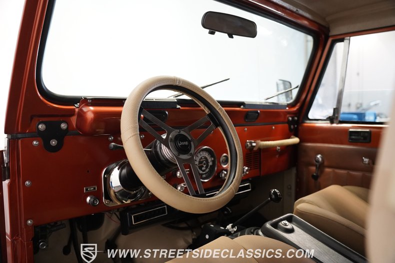 Jeep-Cj7-1976-Orange-Tan-36