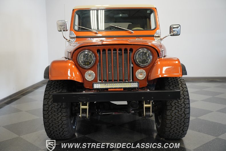 Jeep-Cj7-1976-Orange-Tan-49