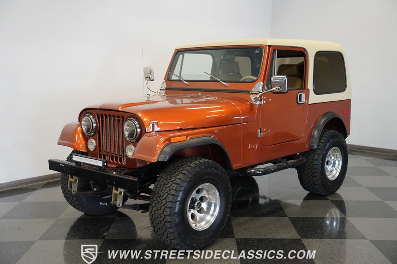 Jeep-Cj7-1976-Orange-Tan-8