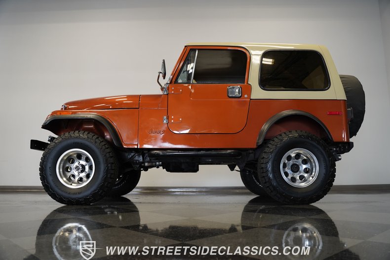 Jeep-Cj7-1976-Orange-Tan-9