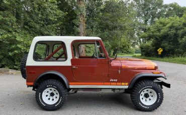 Jeep-Cj7-1979-Russett-Red-Tan-4