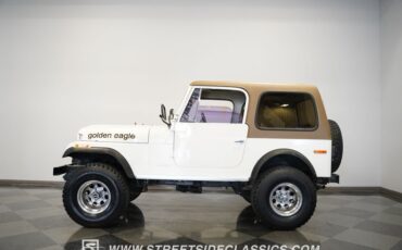 Jeep-Cj7-1980-White-Tan-1