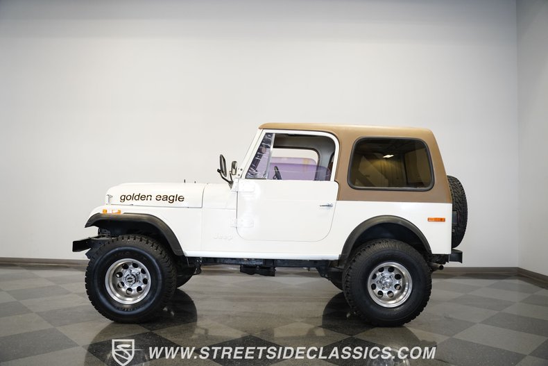 Jeep-Cj7-1980-White-Tan-1