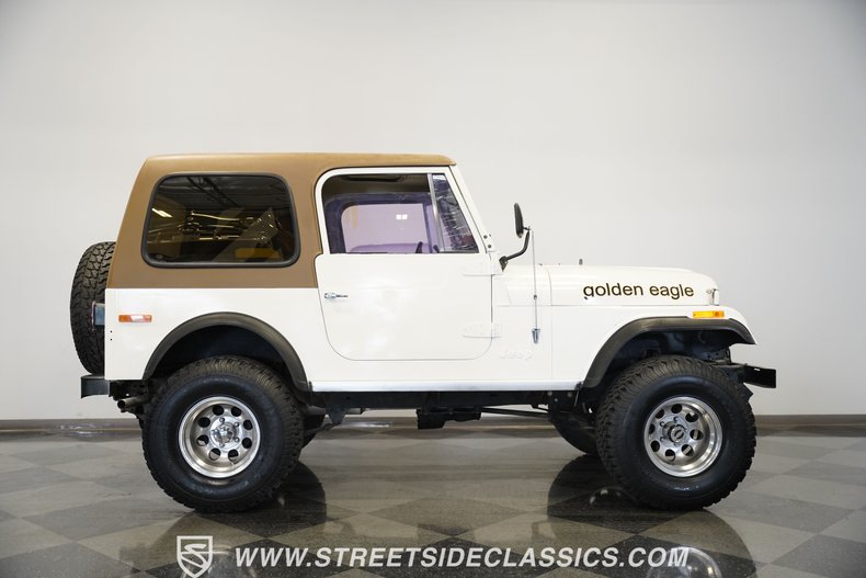 Jeep-Cj7-1980-White-Tan-20