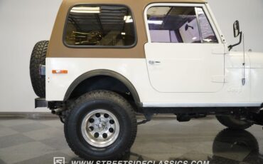 Jeep-Cj7-1980-White-Tan-32