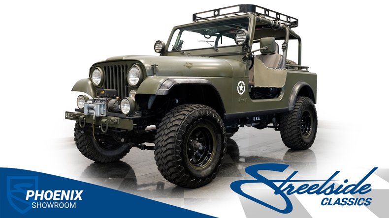 Jeep-Cj7-1985-Army-Green-Gray-42