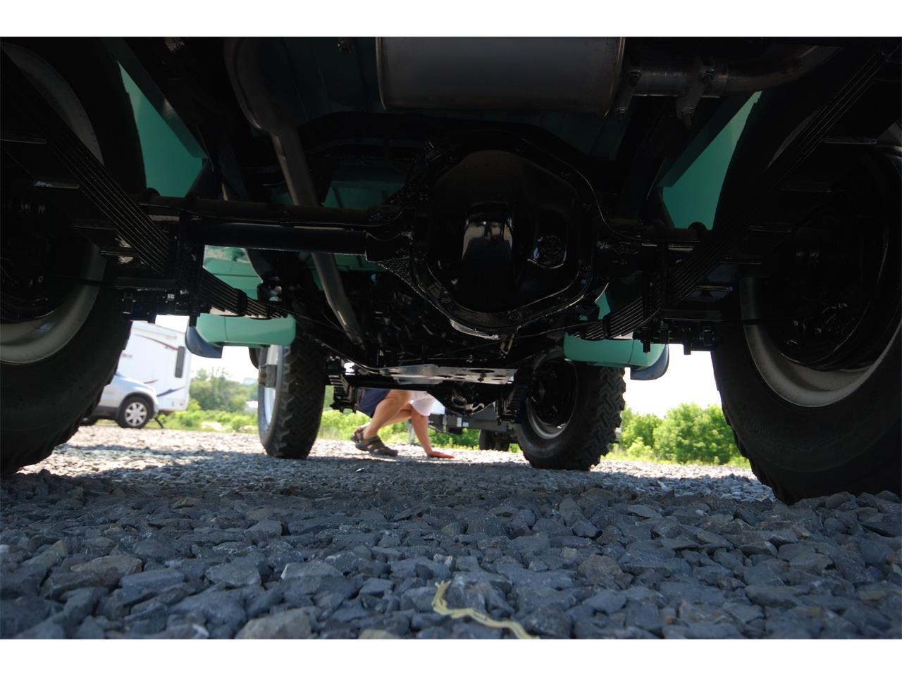 Jeep-Fc-150-1957-Green-White-Green
