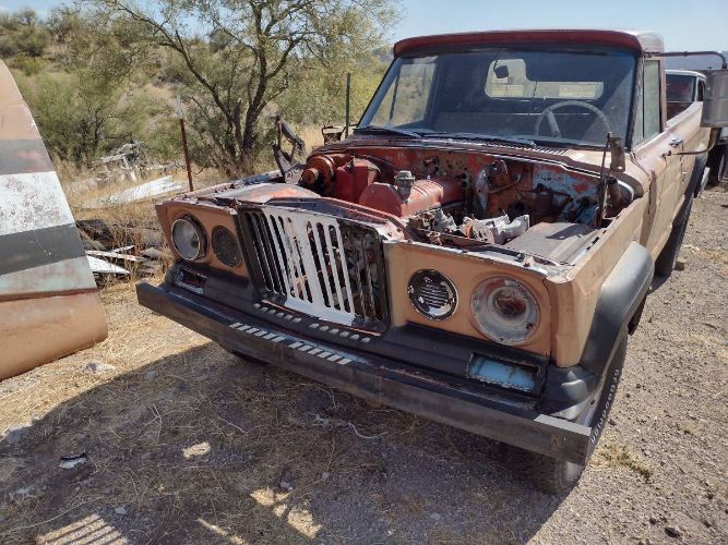 Jeep-Gladiator-1963-Brown-1