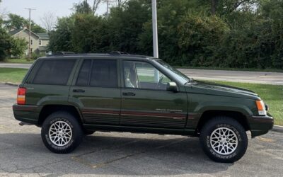 Jeep Grand Cherokee 1995 SUV