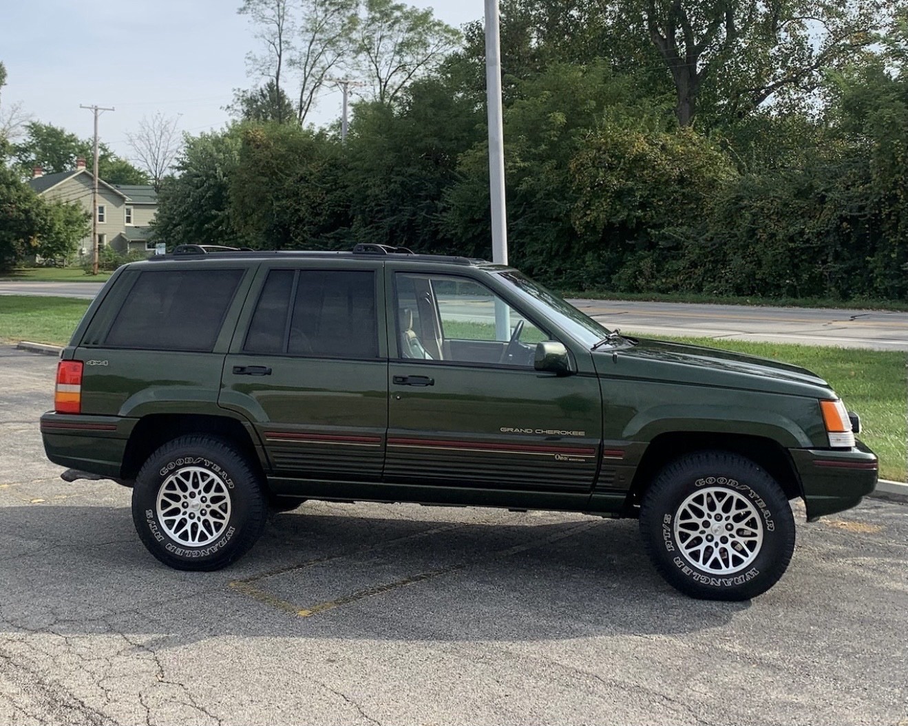 Jeep Grand Cherokee 1995 SUV