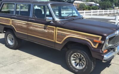 Jeep Grand Wagoneer 1989 SUV