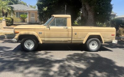 Jeep J10 1976