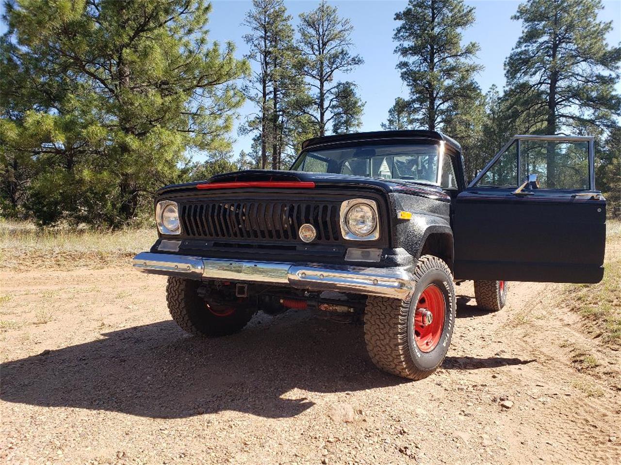 Jeep-J10-1976-Black-Gray-10