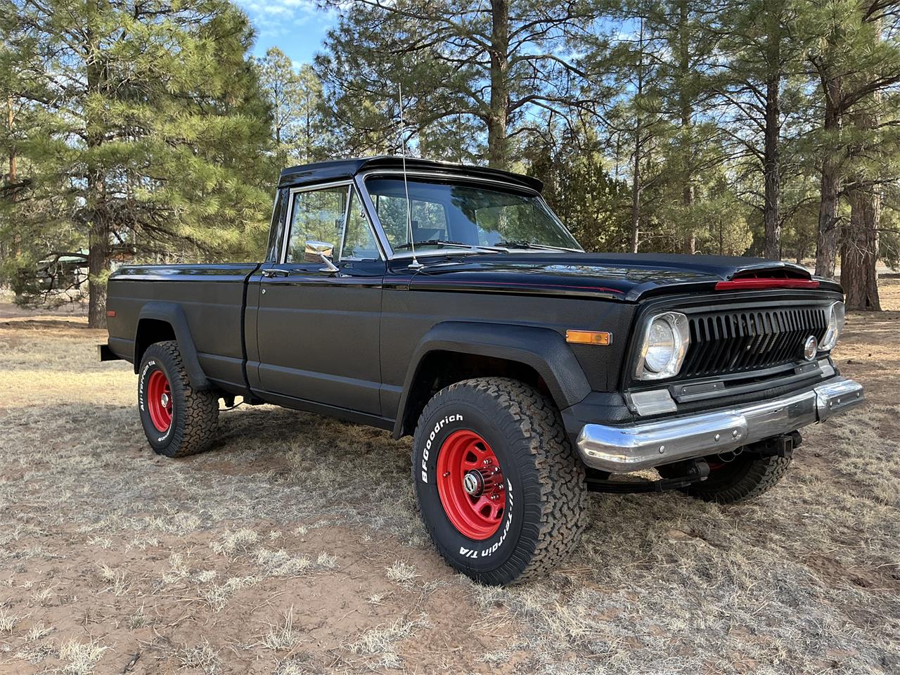 Jeep-J10-1976-Black-Gray-6