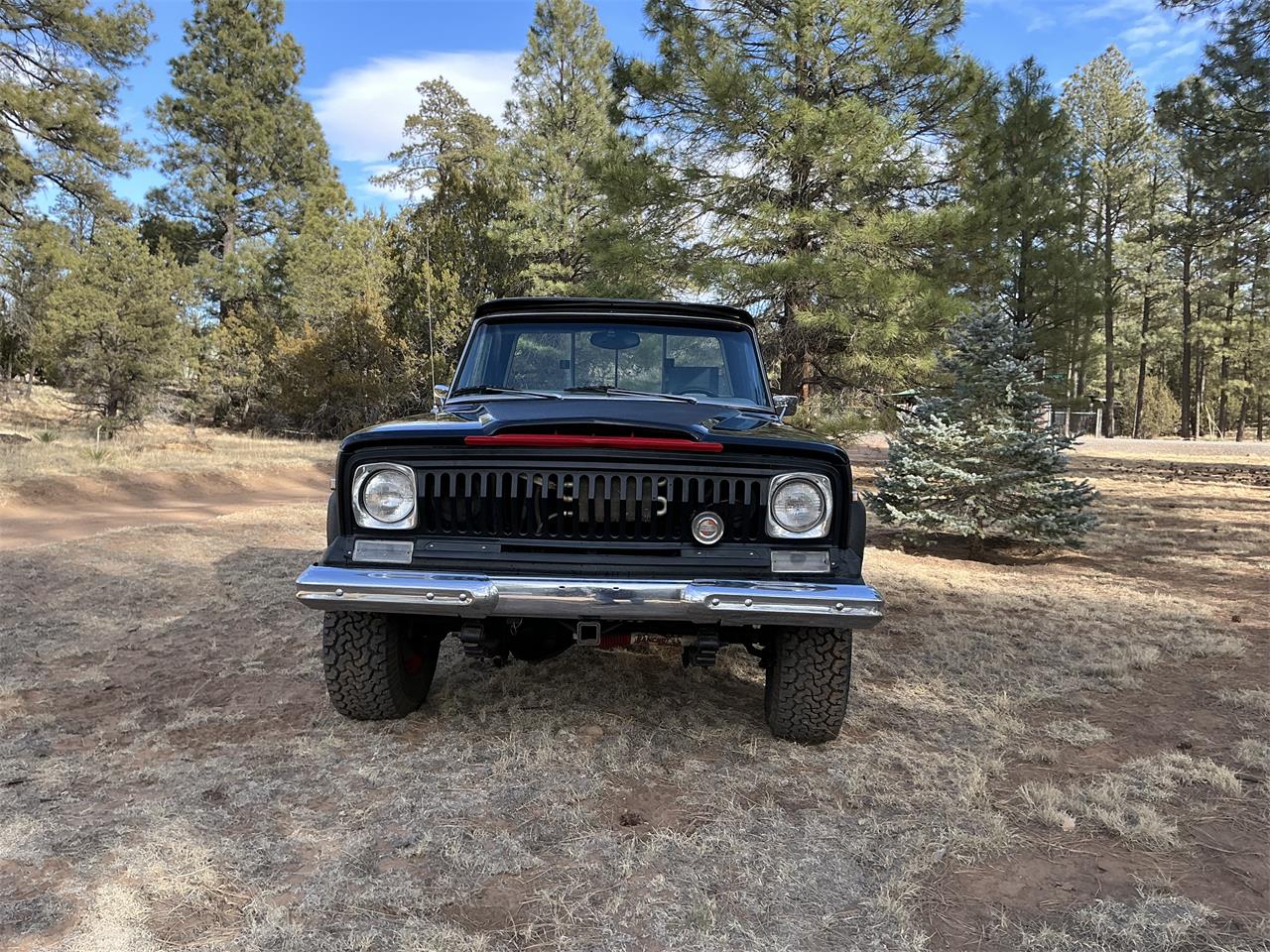 Jeep-J10-1976-Black-Gray-7