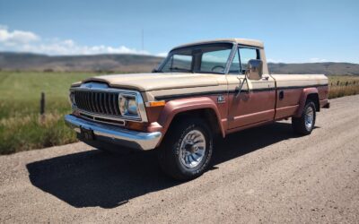 Jeep J10 1981 Standard Cab Pickup
