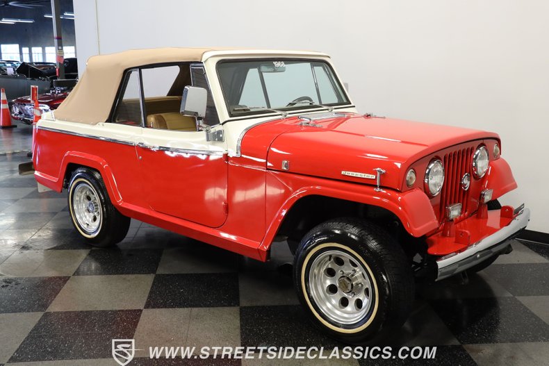 Jeep-Jeepster-1968-Red-Tan-12