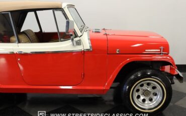 Jeep-Jeepster-1968-Red-Tan-26