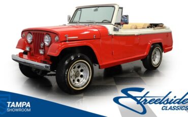 Jeep-Jeepster-1968-Red-Tan-38