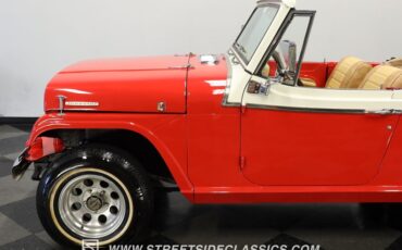 Jeep-Jeepster-1968-Red-Tan-39