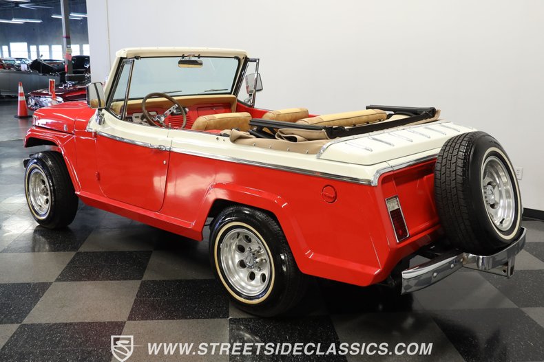 Jeep-Jeepster-1968-Red-Tan-5
