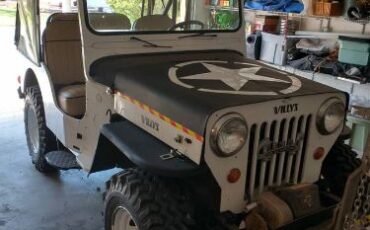 Jeep-Other-1954-White