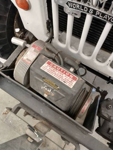 Jeep-Other-1954-White-4