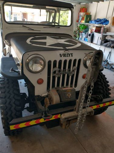 Jeep-Other-1954-White-6