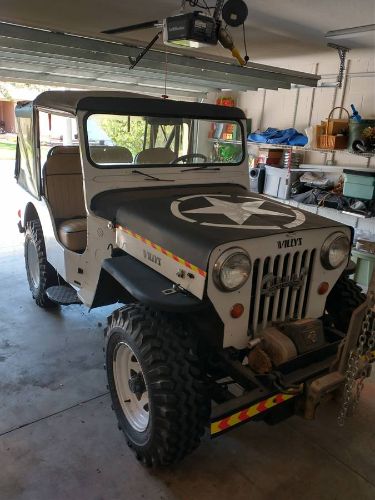 Jeep-Other-1954-White