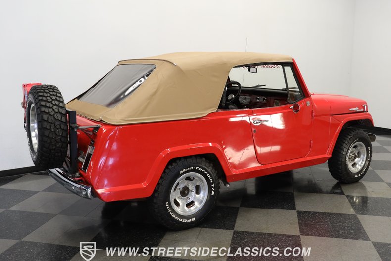 Jeep-Other-1969-Red-Black-10