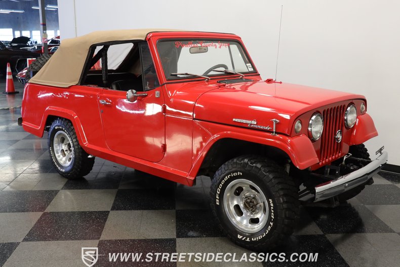 Jeep-Other-1969-Red-Black-12