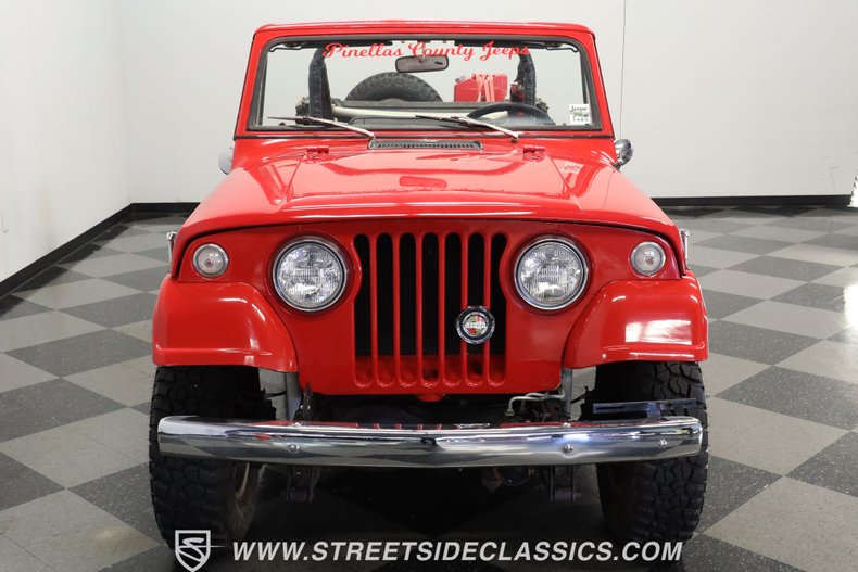 Jeep-Other-1969-Red-Black-13