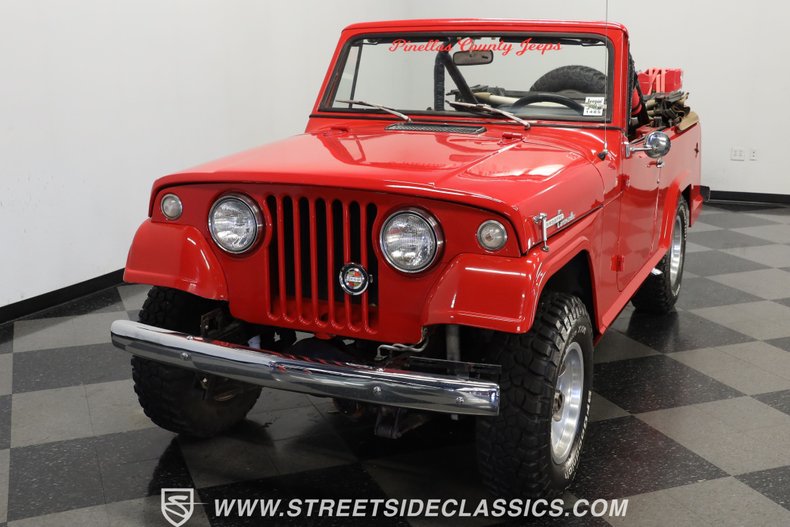 Jeep-Other-1969-Red-Black-14