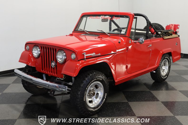 Jeep-Other-1969-Red-Black-15